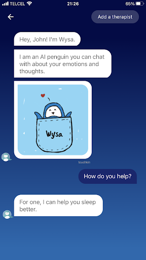 Chatbot example